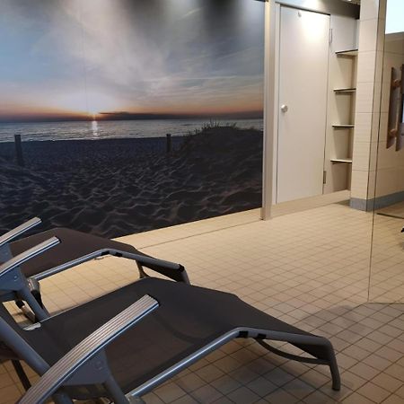 Strandhotel Wohnung 44 Dahme  Kültér fotó