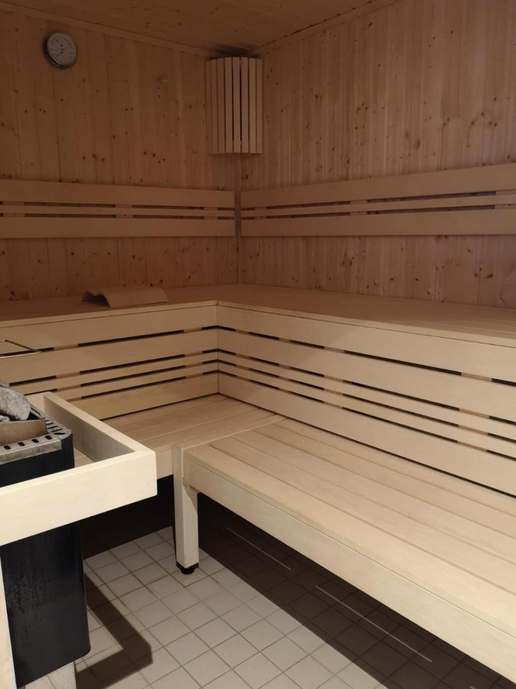 Strandhotel Wohnung 44 Dahme  Kültér fotó