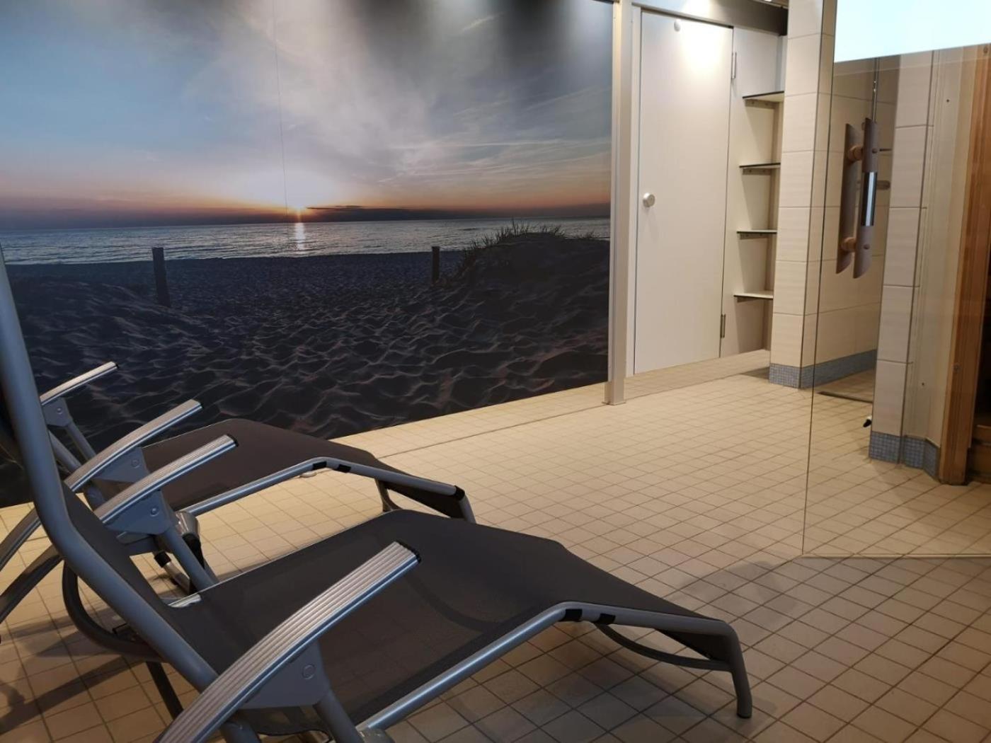 Strandhotel Wohnung 44 Dahme  Kültér fotó