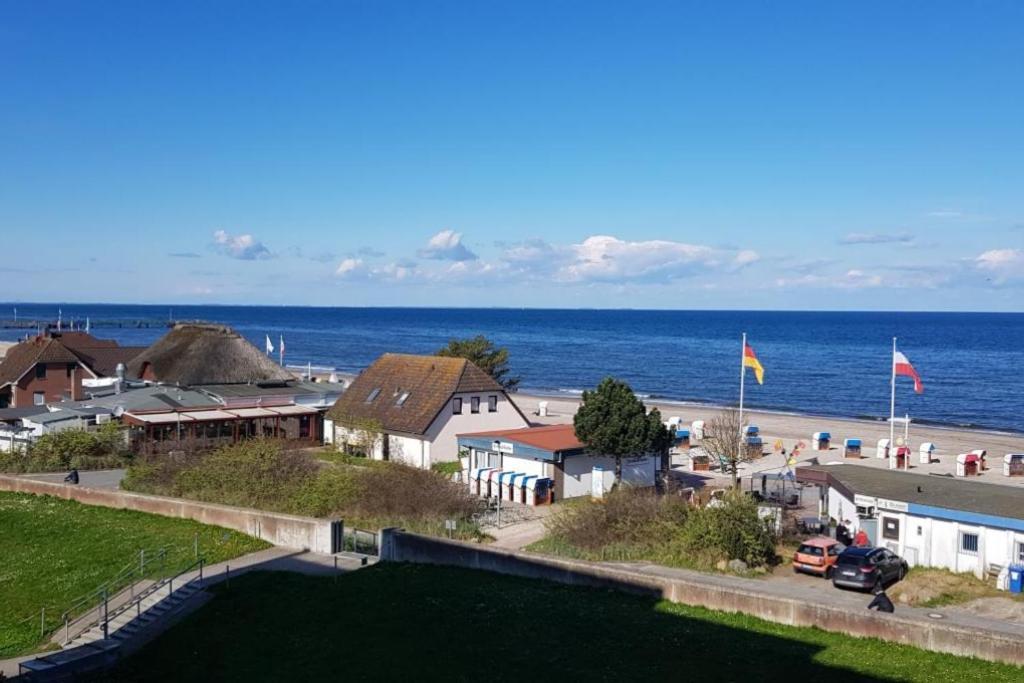 Strandhotel Wohnung 44 Dahme  Kültér fotó