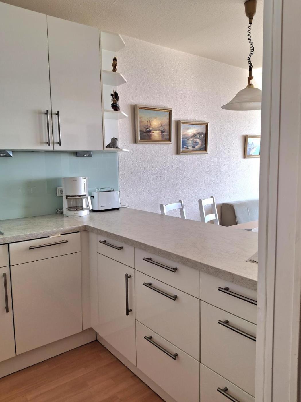 Strandhotel Wohnung 44 Dahme  Kültér fotó