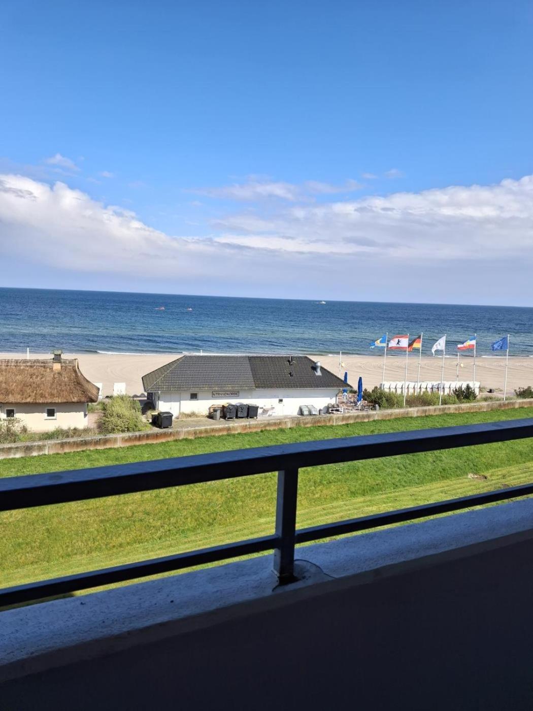 Strandhotel Wohnung 44 Dahme  Kültér fotó