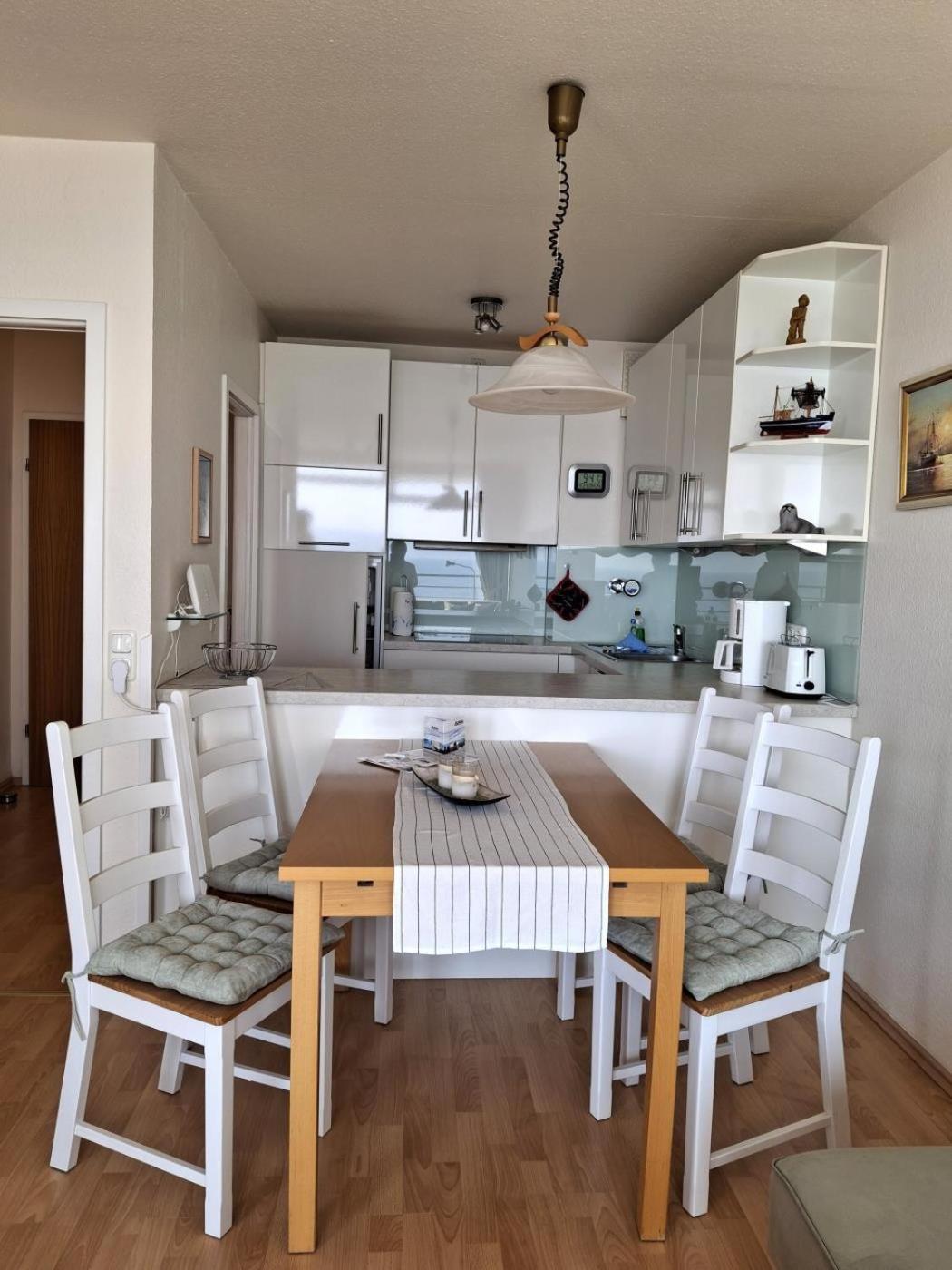 Strandhotel Wohnung 44 Dahme  Kültér fotó